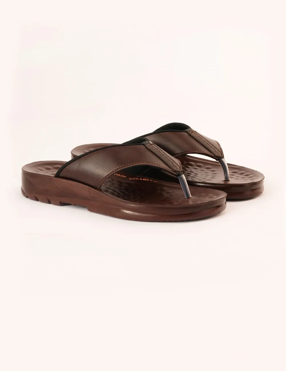 Brown | Soft Slippers for Men