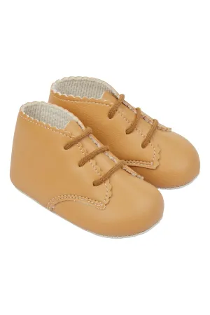 Camel Soft Sole Booties