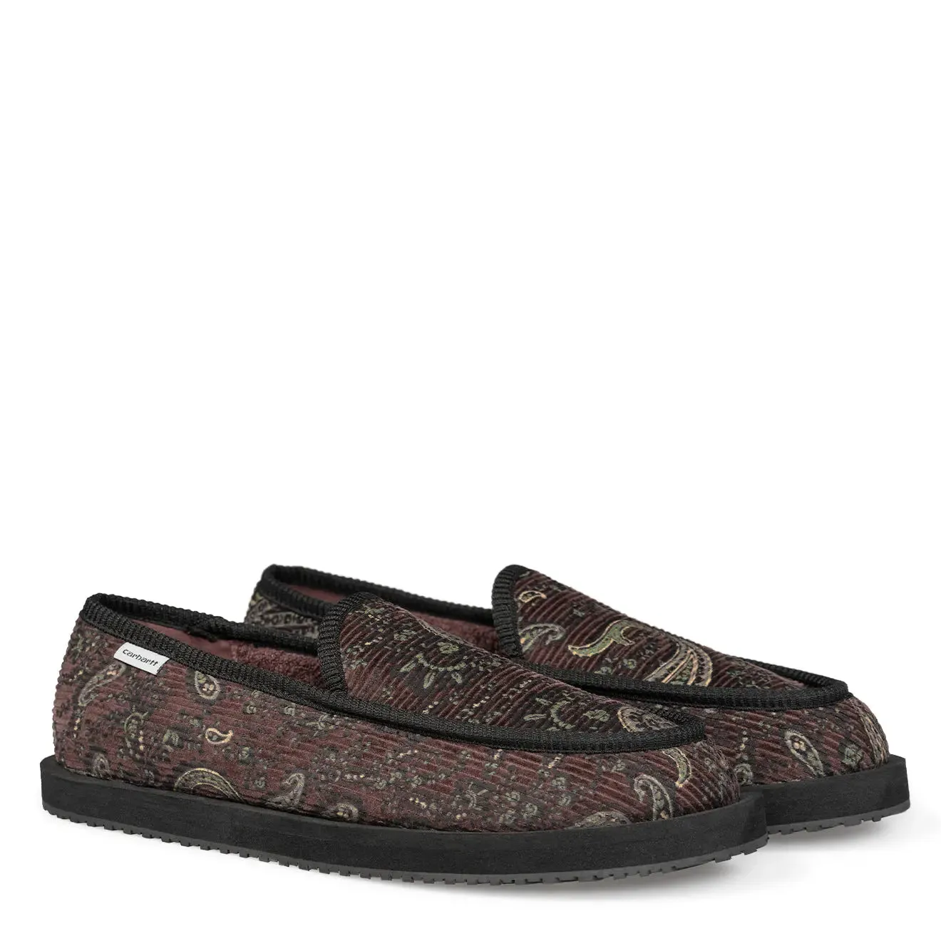 Carhartt WIP Paisley Slippers Paisley Print Buckeye