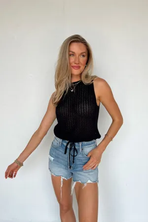 Carrie Crochet Top