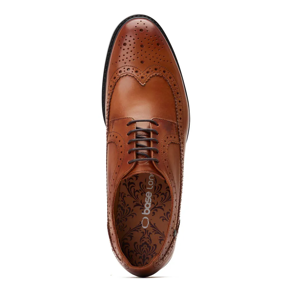 Castello Waxy Brogue Shoes