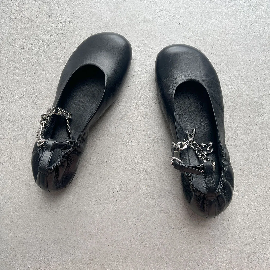 Charm Ballerina, Black (S)