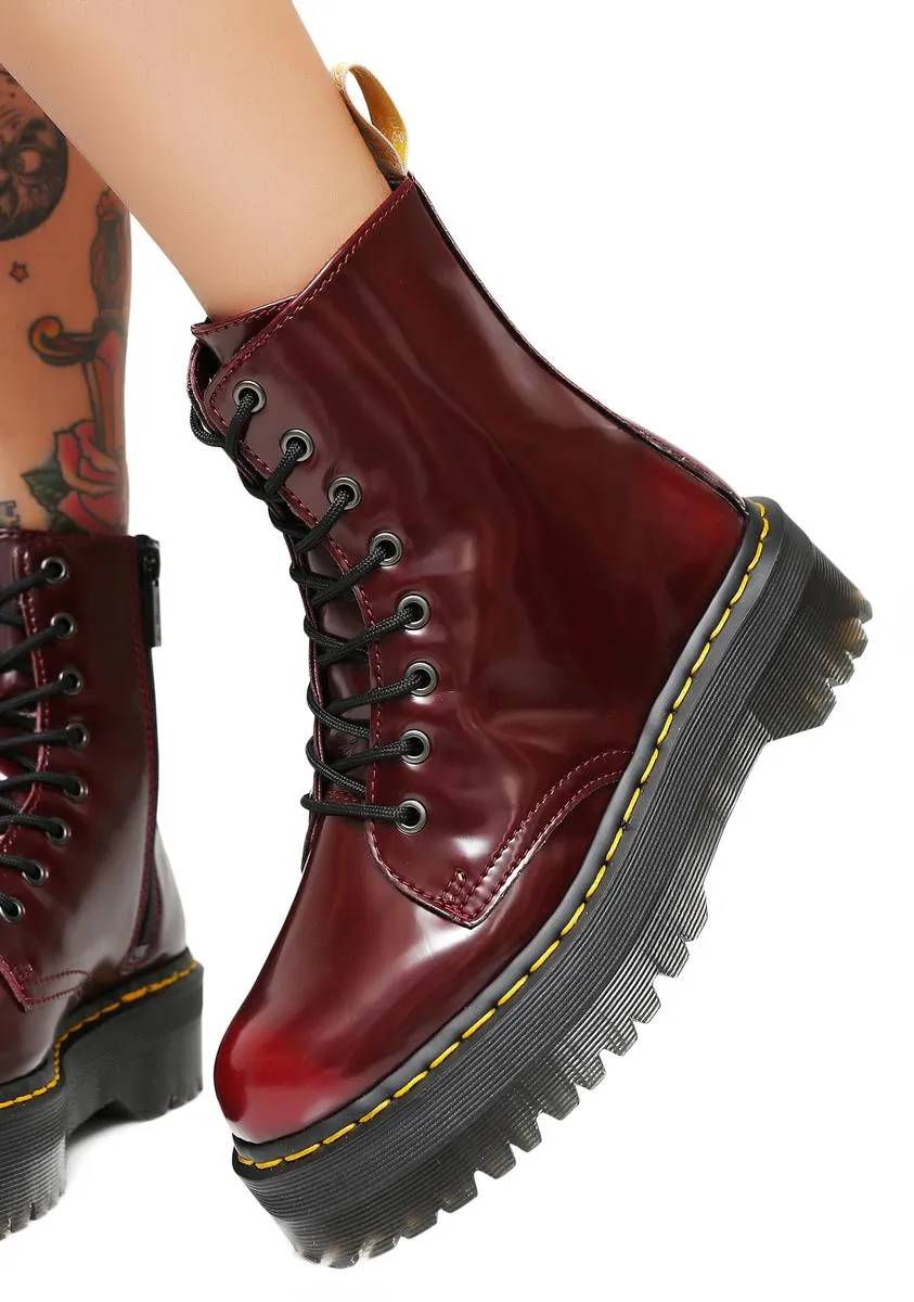 Cherry Vegan Jadon II Boot