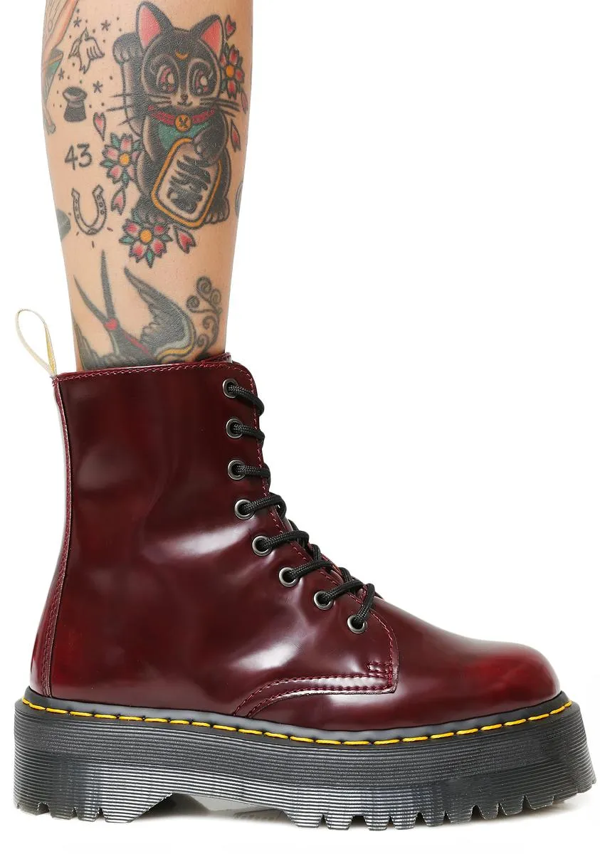 Cherry Vegan Jadon II Boot