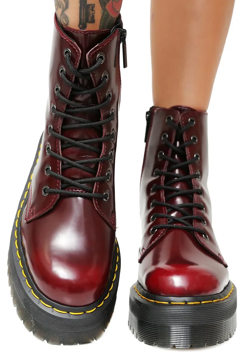 Cherry Vegan Jadon II Boot