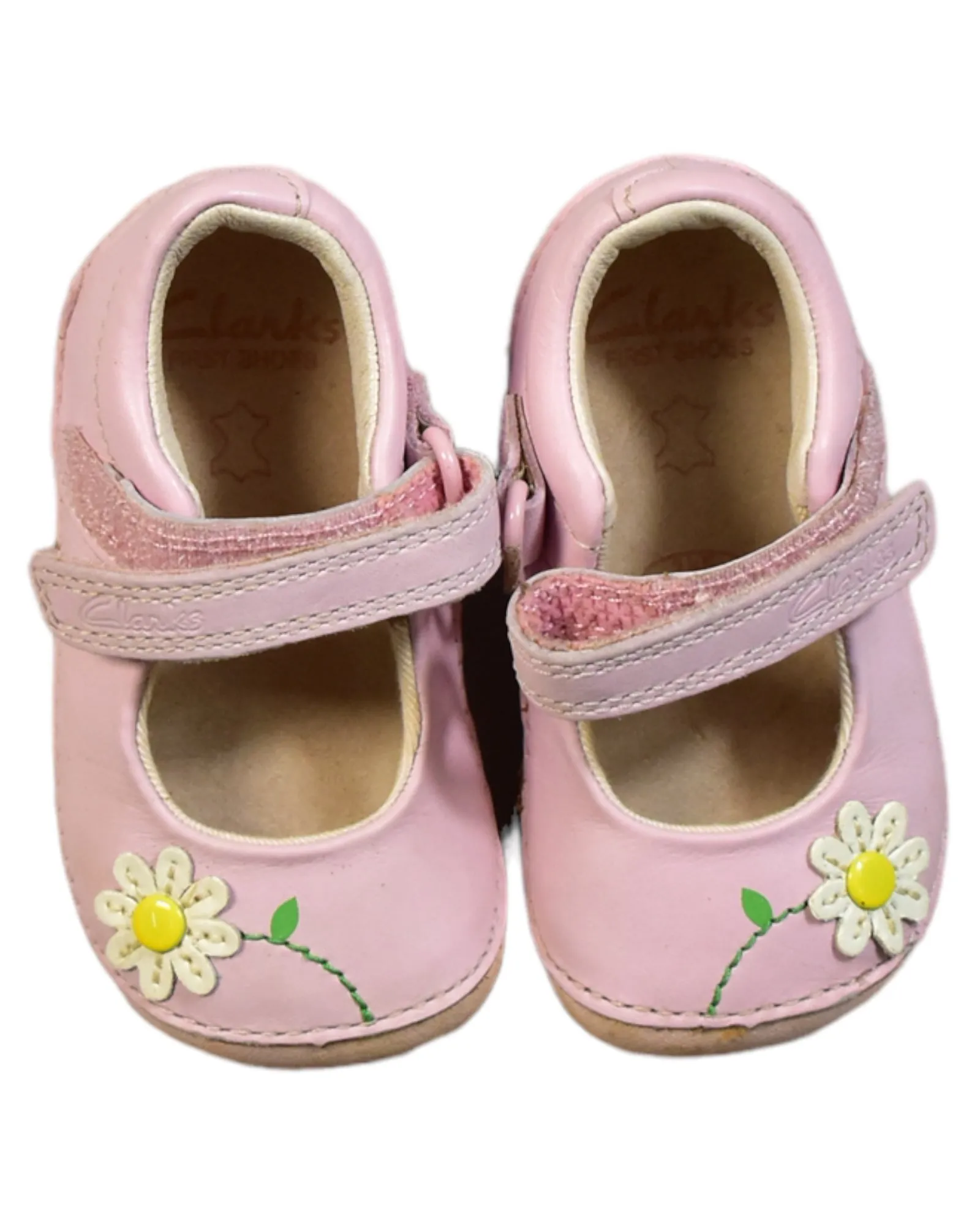 Clarks Flats 6-12M (EU18)