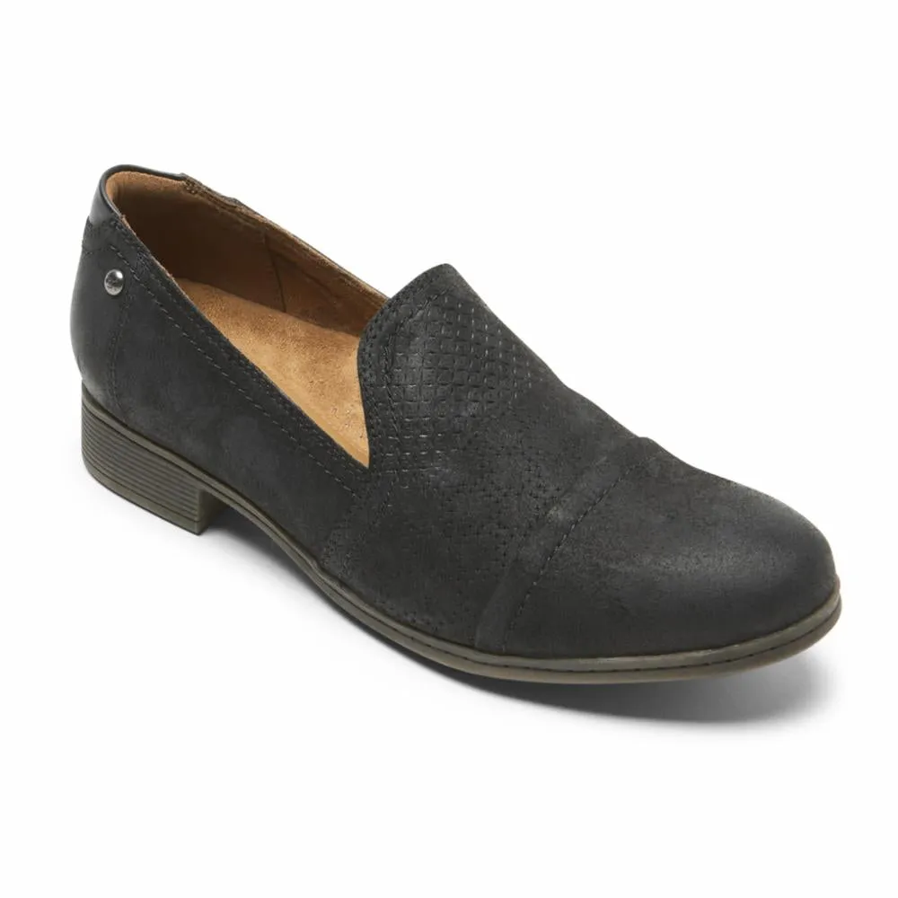 Cobb Hill CROSBIE SLIPON BLACK