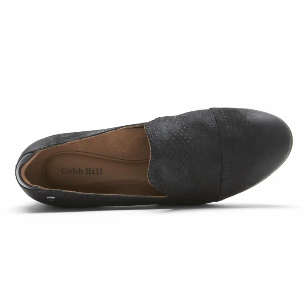 Cobb Hill CROSBIE SLIPON BLACK