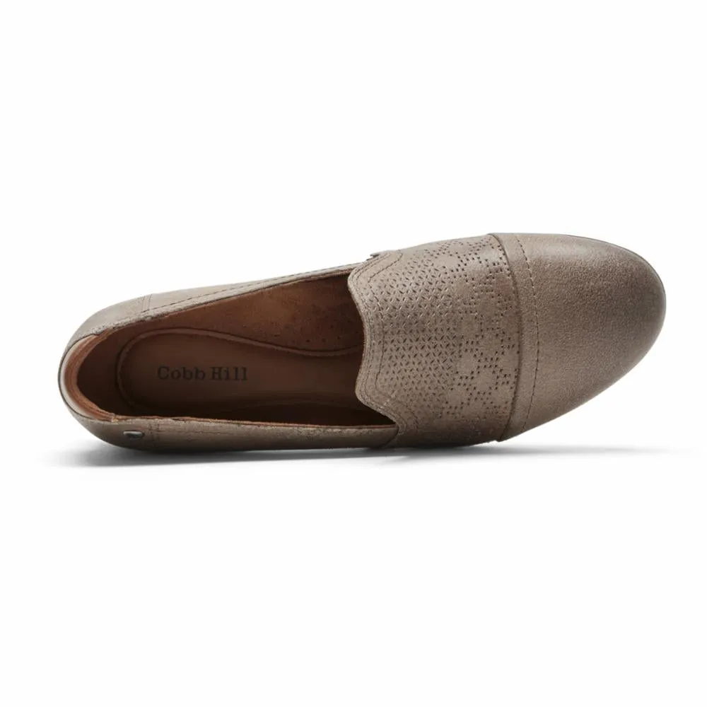 Cobb Hill CROSBIE SLIPON TAUPE