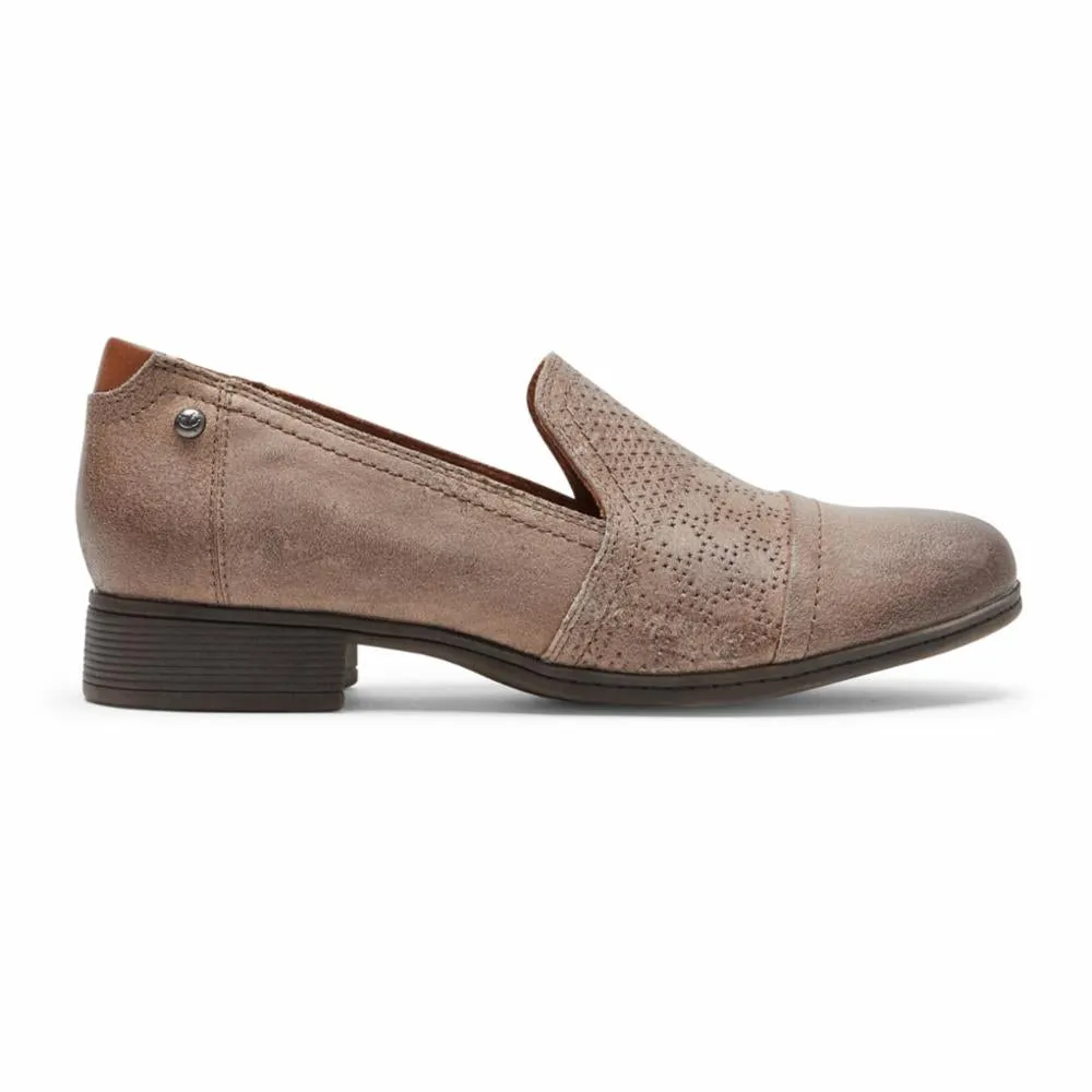 Cobb Hill CROSBIE SLIPON TAUPE