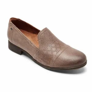 Cobb Hill CROSBIE SLIPON TAUPE