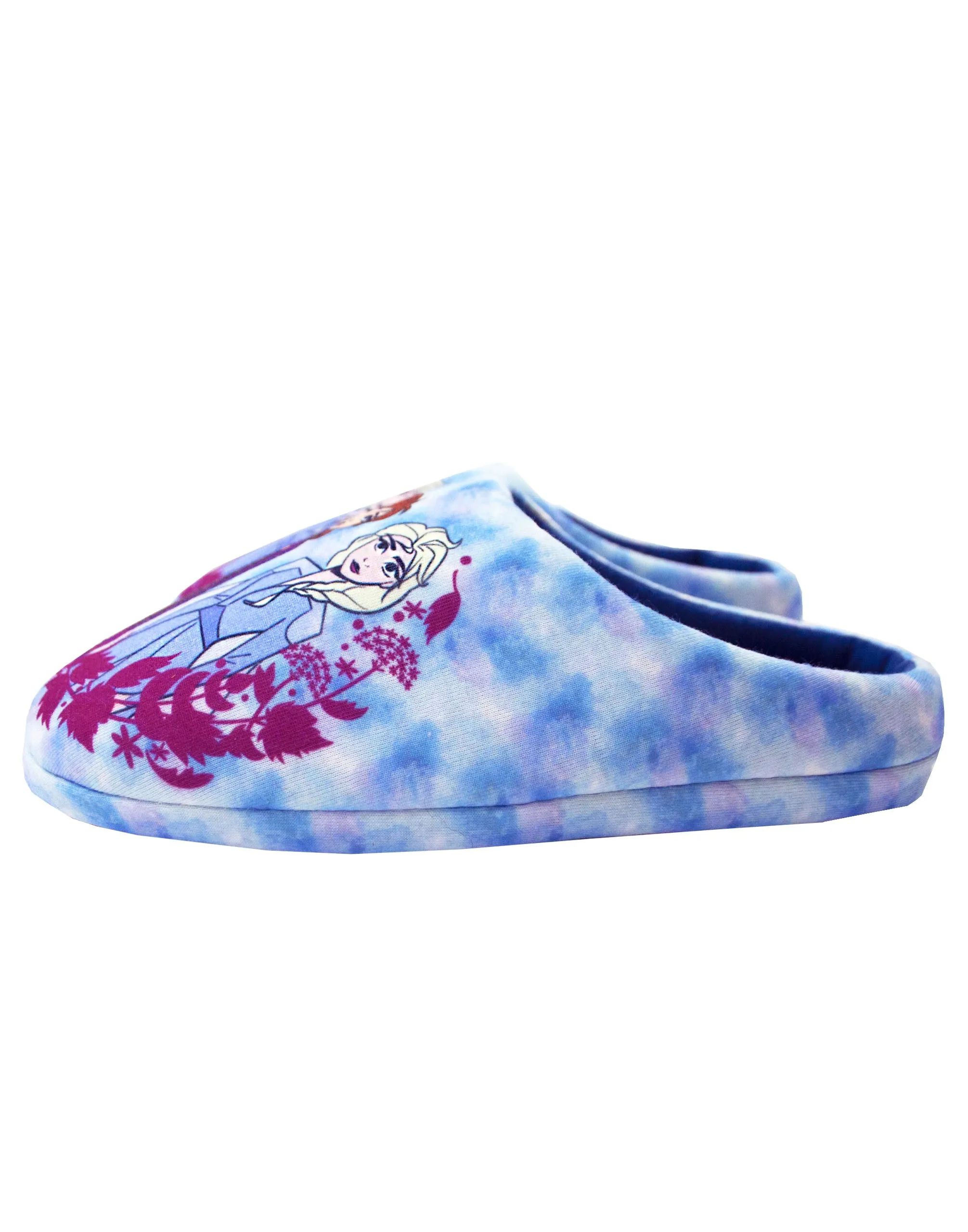 Disney Frozen 2 Elsa & Anna "My Destiny's Calling" Girl's Character Slippers