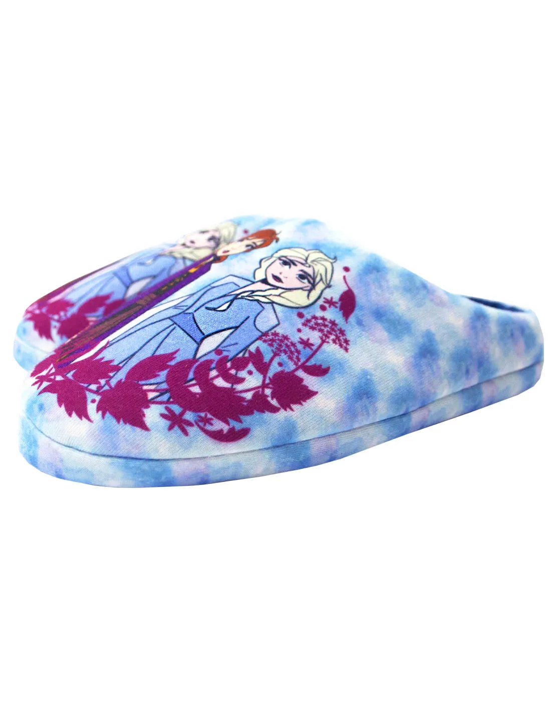 Disney Frozen 2 Elsa & Anna "My Destiny's Calling" Girl's Character Slippers