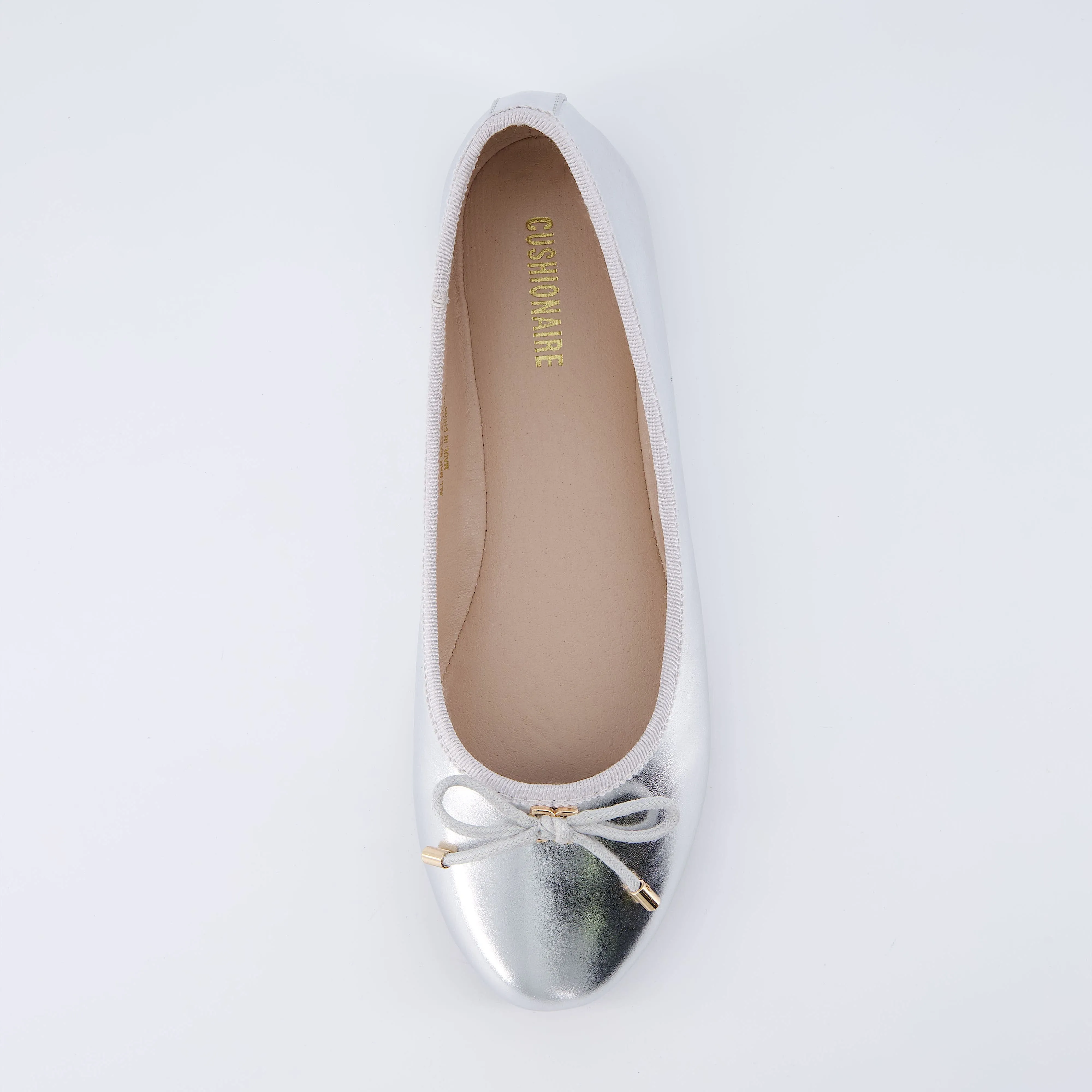 Dove Ballet Flat