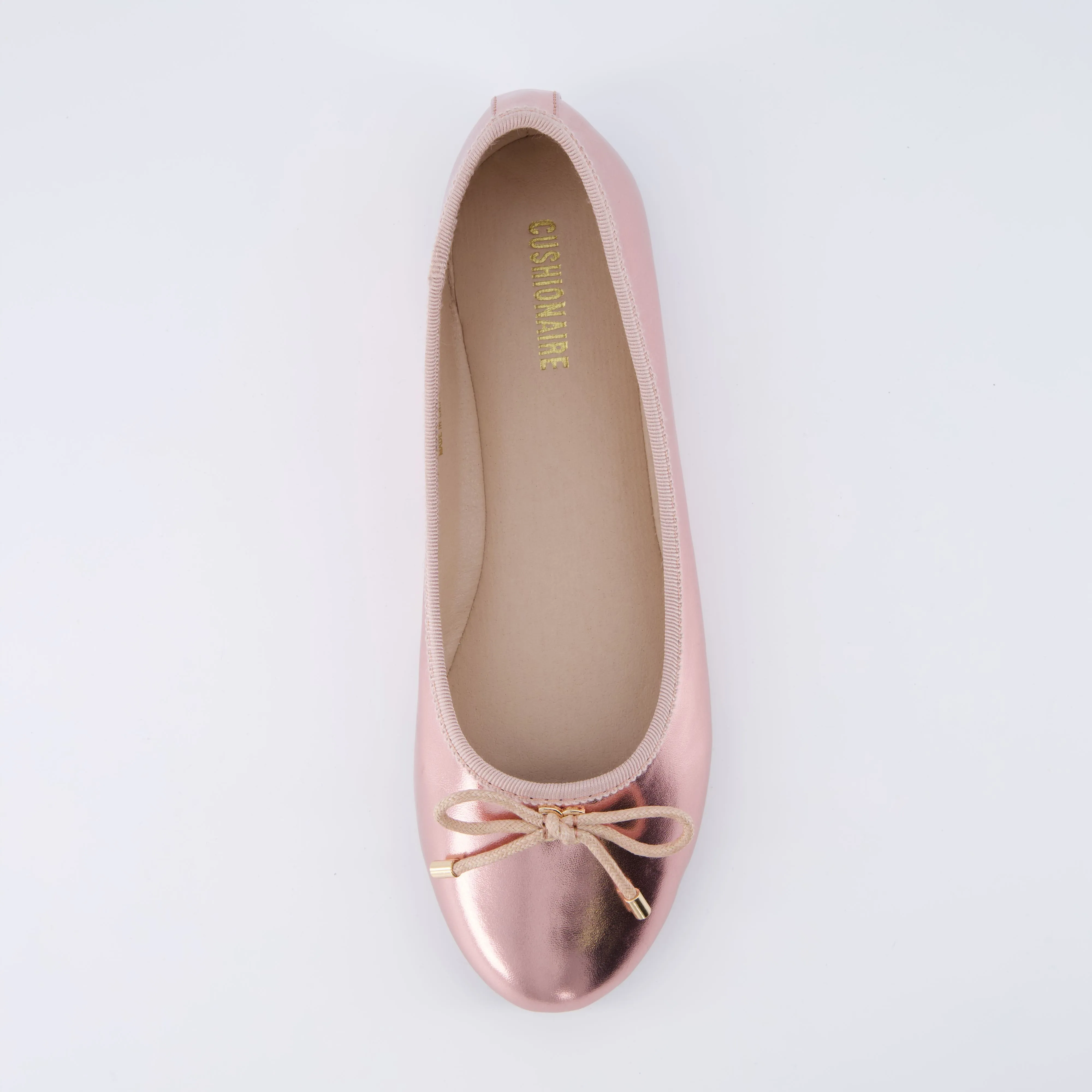 Dove Ballet Flat