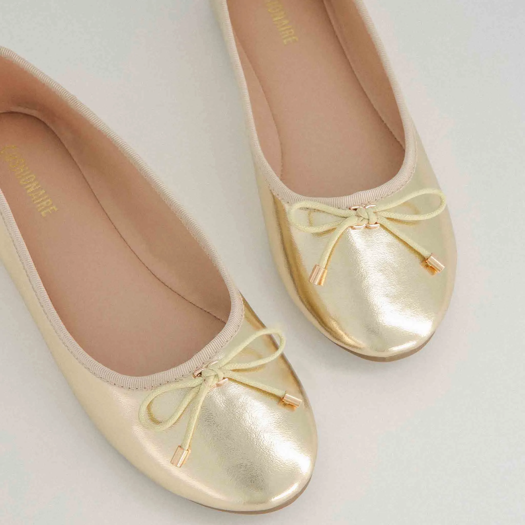 Dove Ballet Flat