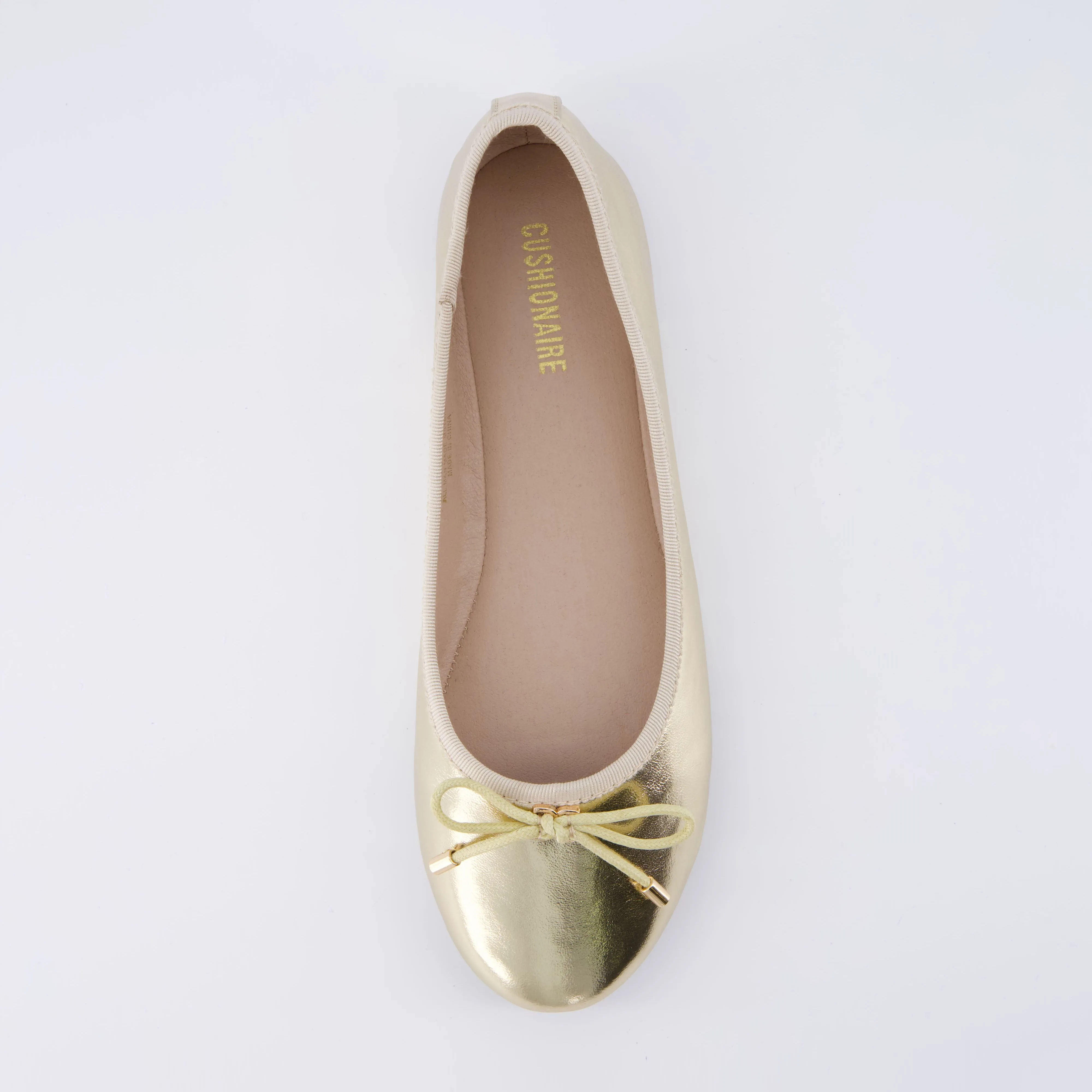 Dove Ballet Flat