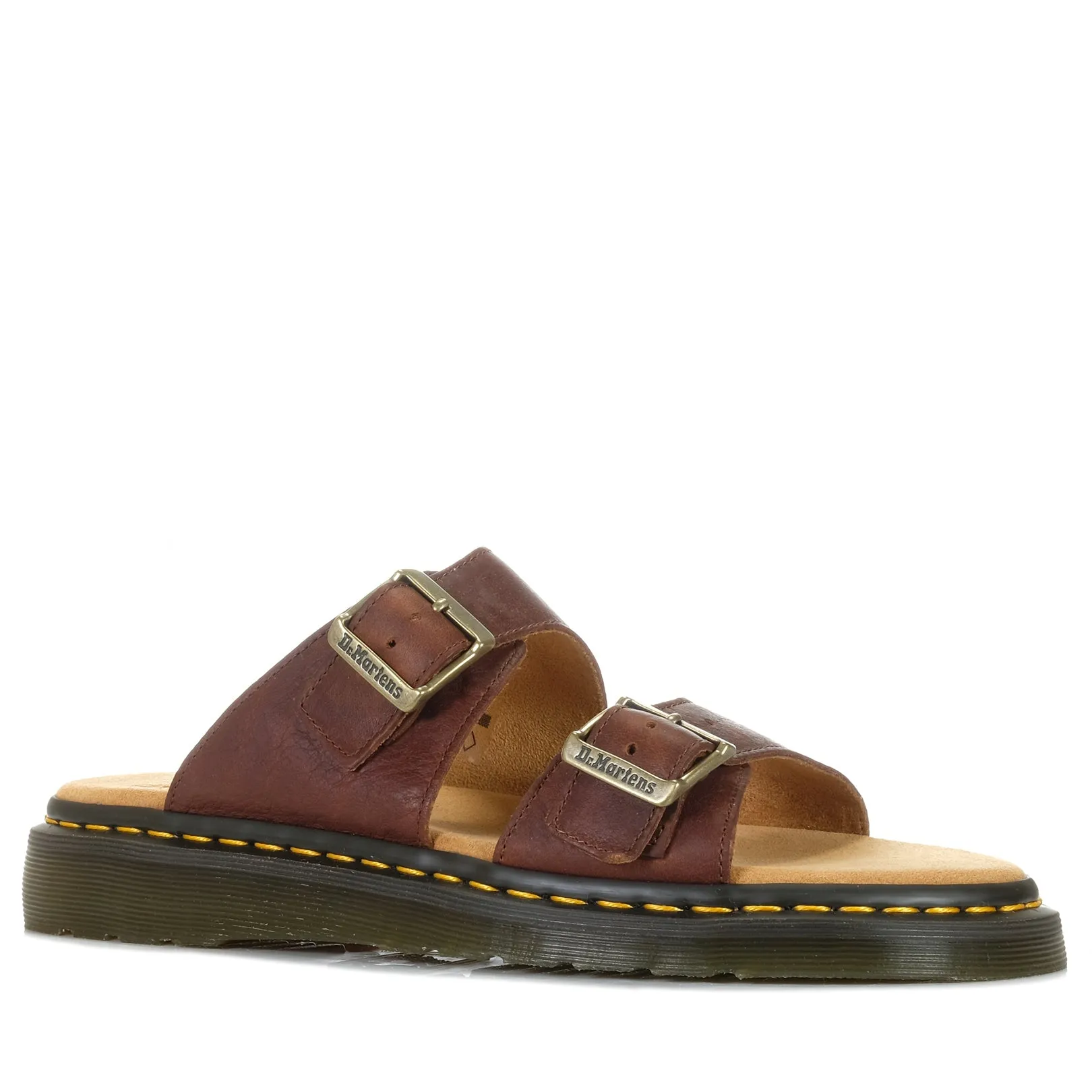 Dr Martens Josef Slide Ambassador Cashew