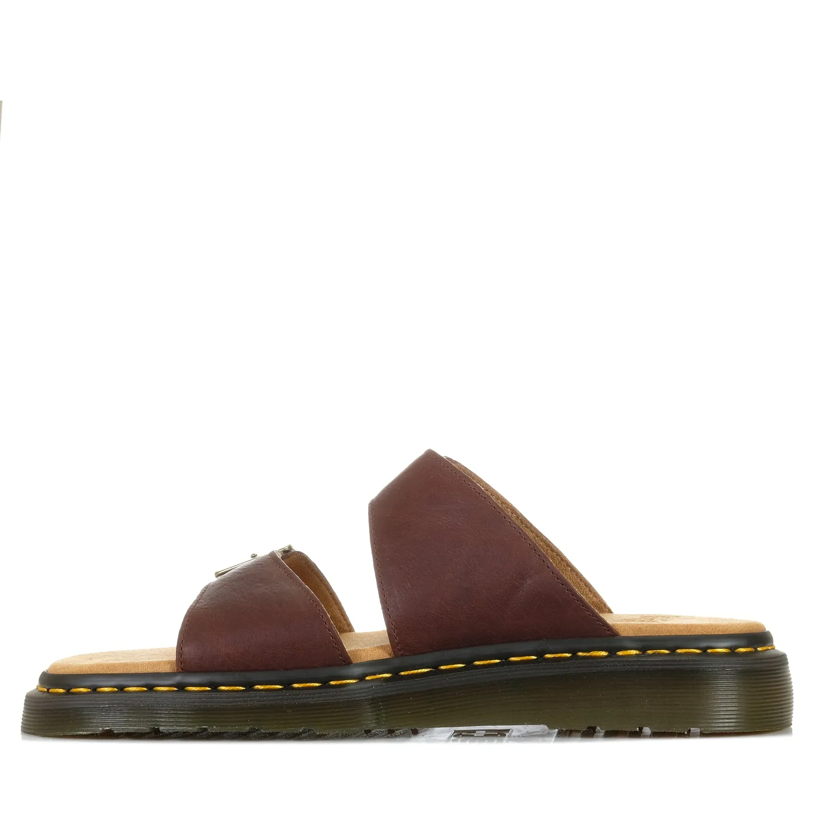 Dr Martens Josef Slide Ambassador Cashew