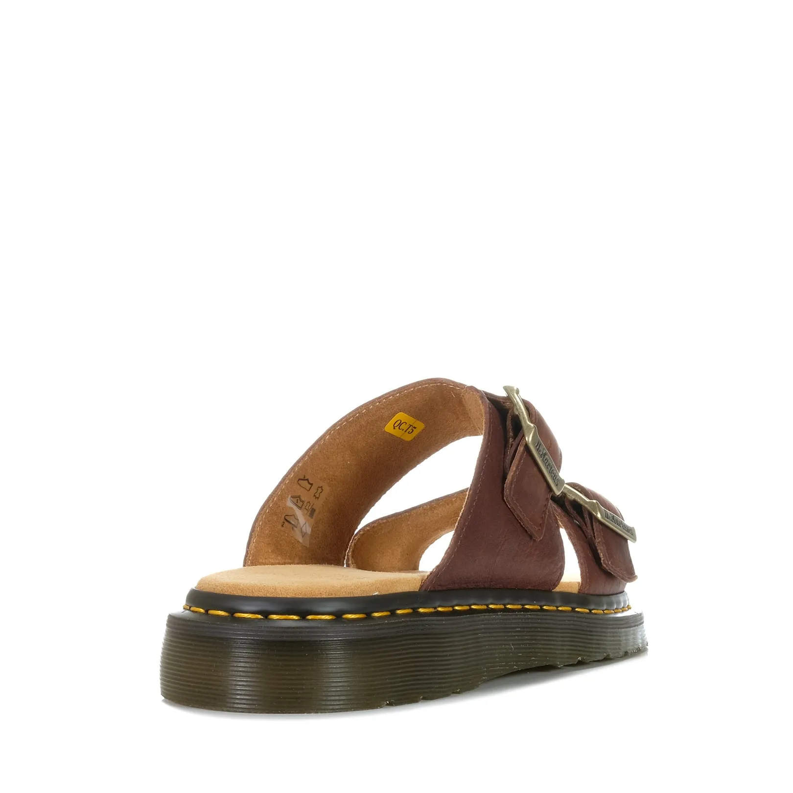 Dr Martens Josef Slide Ambassador Cashew