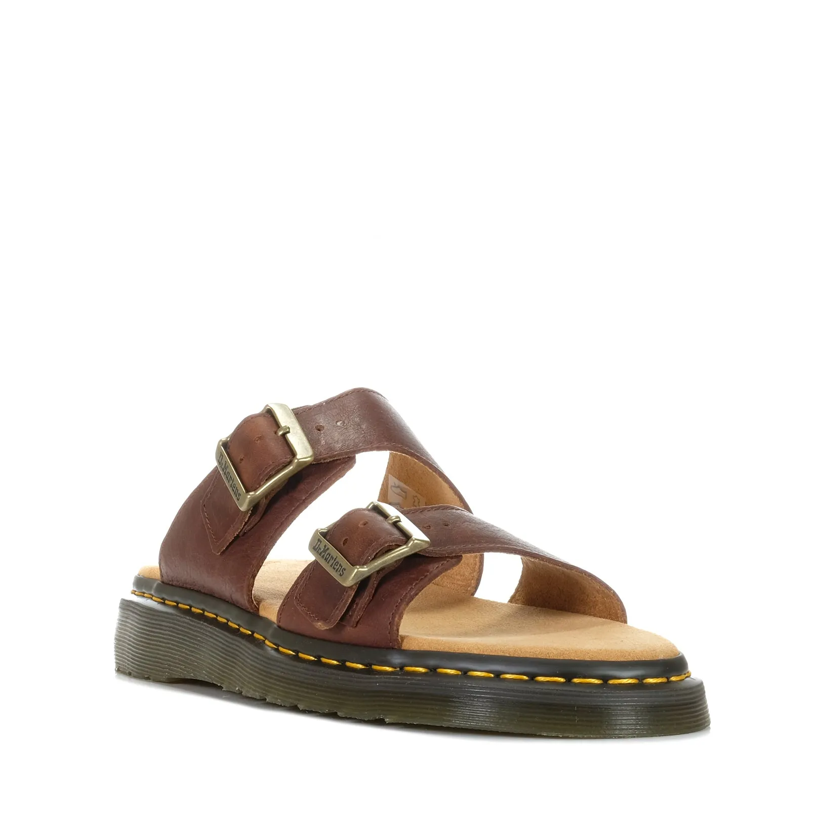 Dr Martens Josef Slide Ambassador Cashew