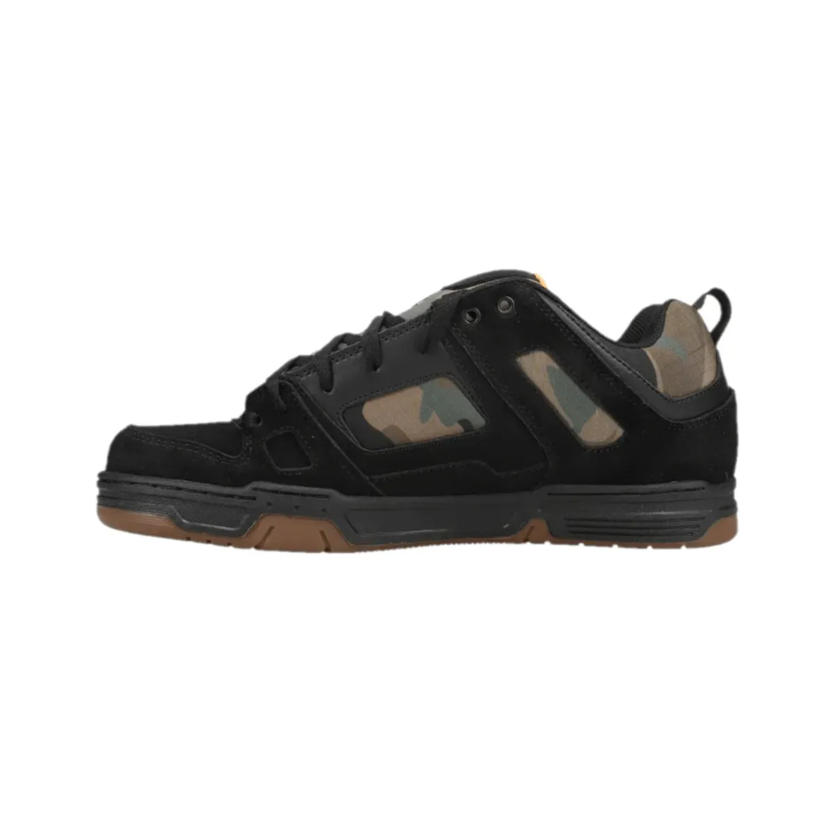 DVS GAMBOL MN'S Skate Shoes Black/Camo/Orange