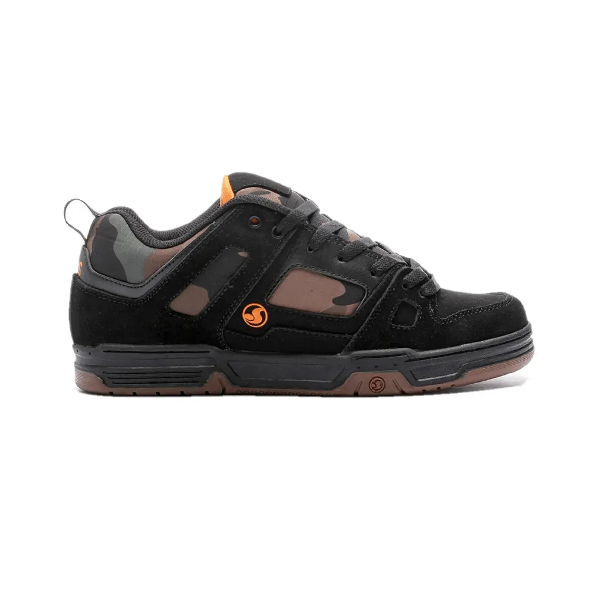 DVS GAMBOL MN'S Skate Shoes Black/Camo/Orange