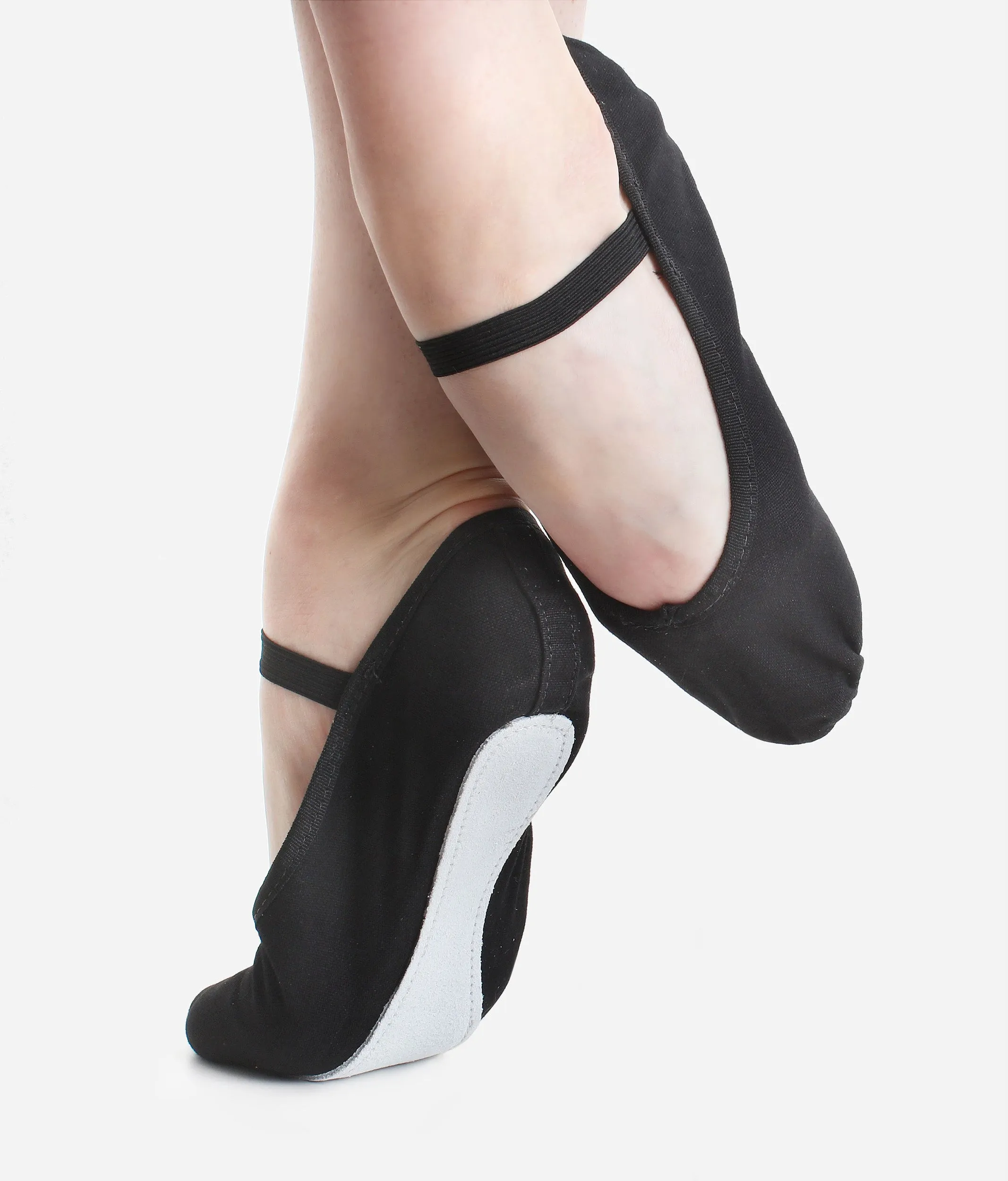 Economy Full Sole Ballet Shoes - BAE24 L