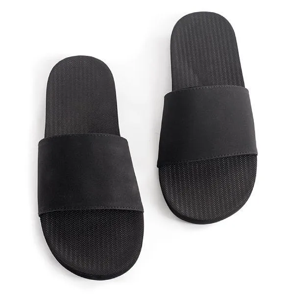 ESSNTLS Mens Slides - Black