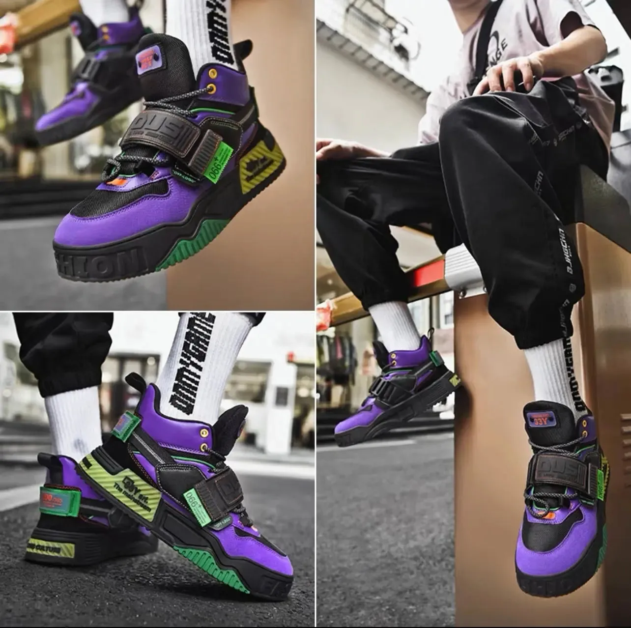 Exile Sneaker