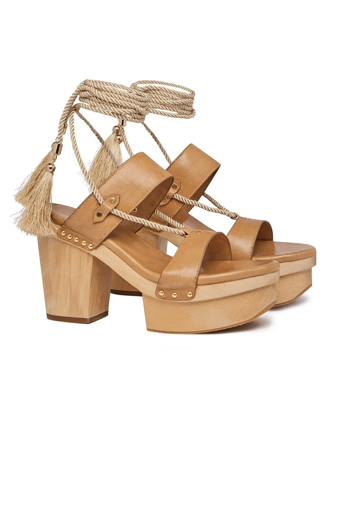 FABRIC TIE PLATFORM MELLOW MUSE