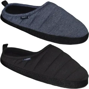 Farah Mens Hydraulic Cushioned Soft Slippers