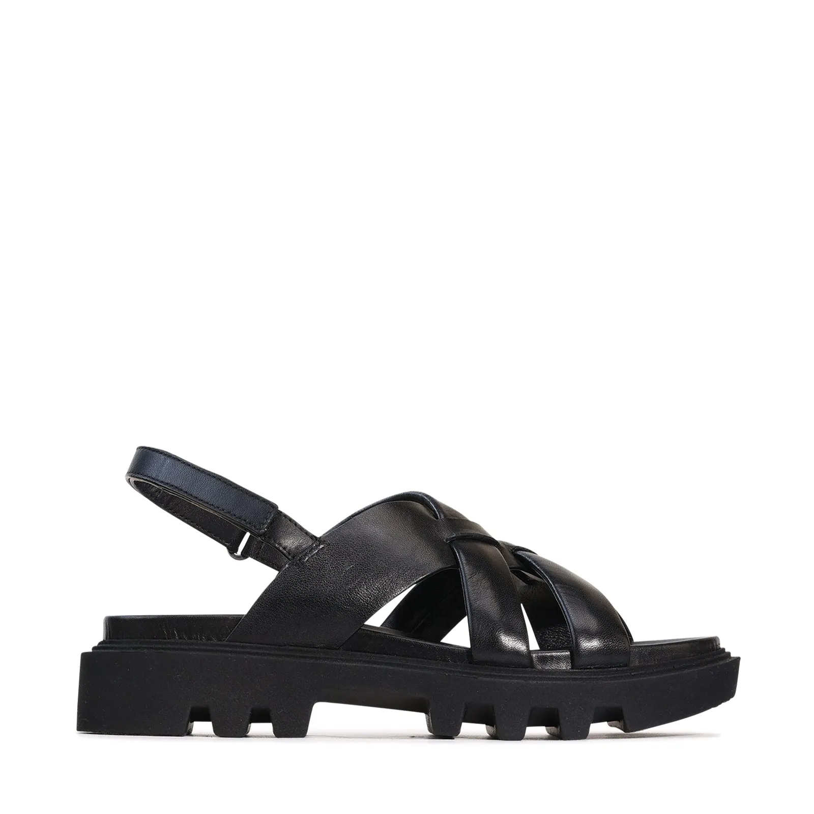 FINIX LEATHER SANDALS