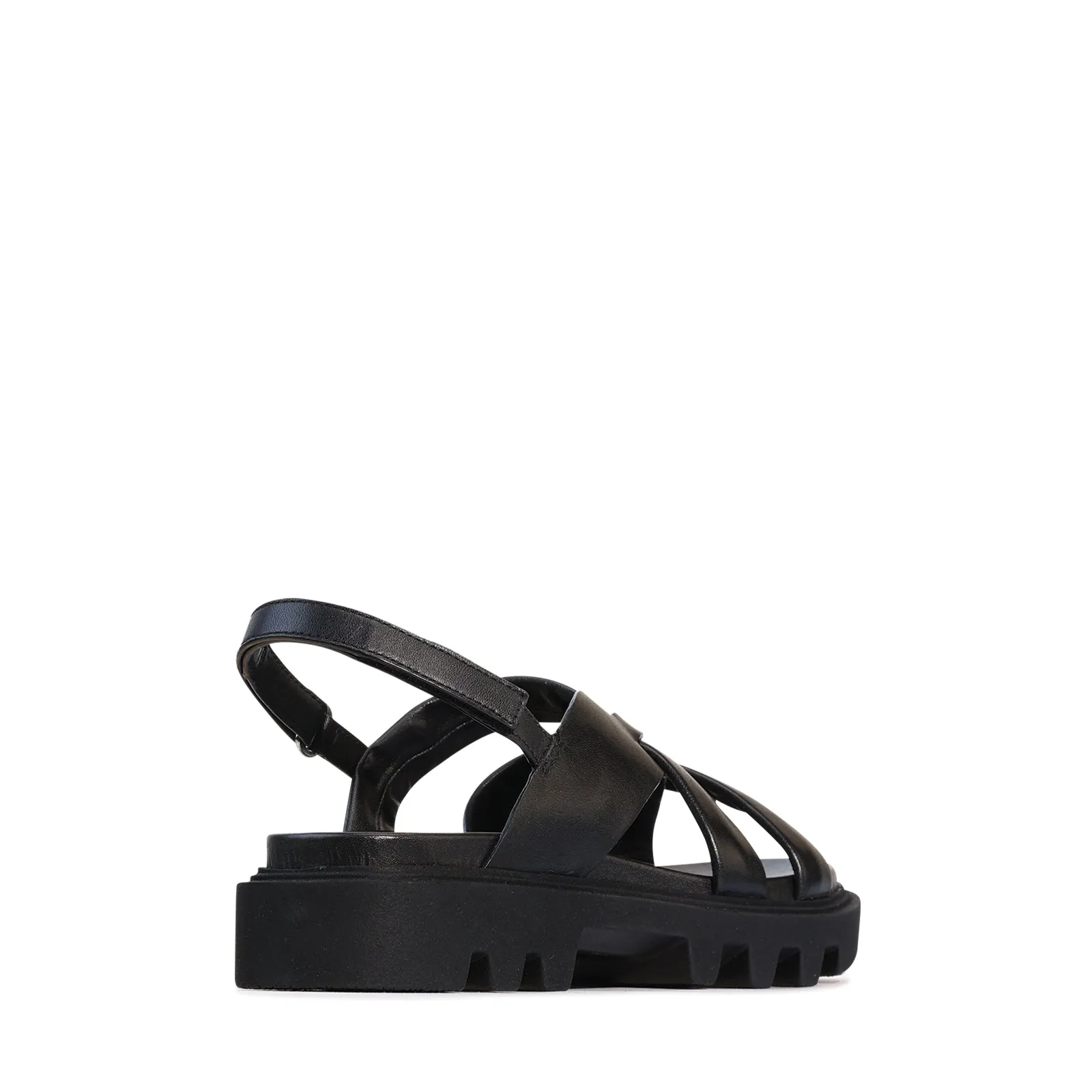 FINIX LEATHER SANDALS