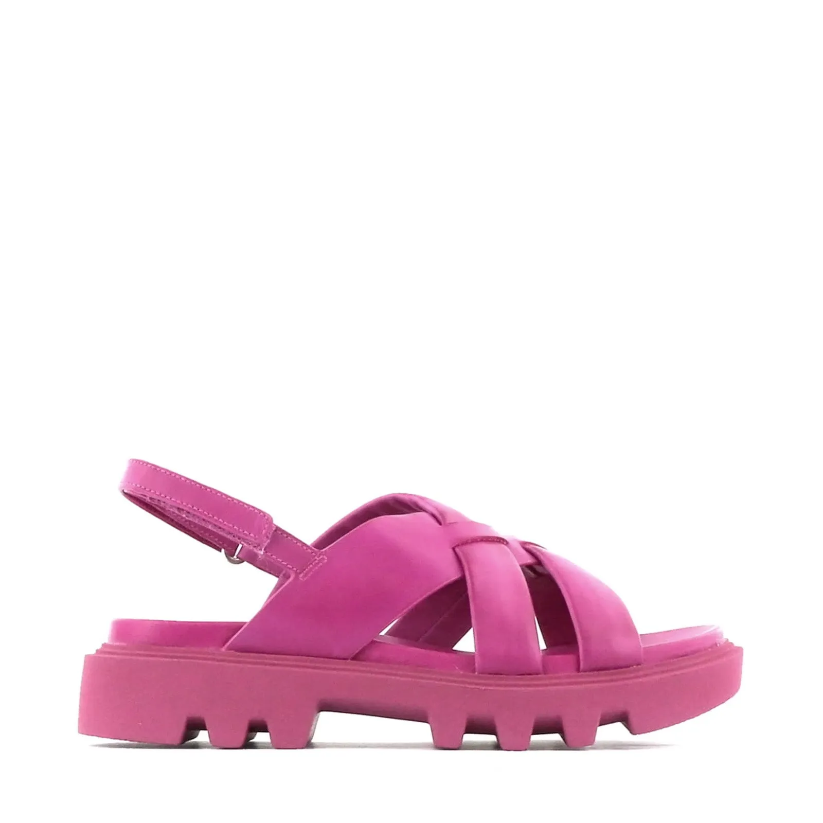 FINIX LEATHER SANDALS