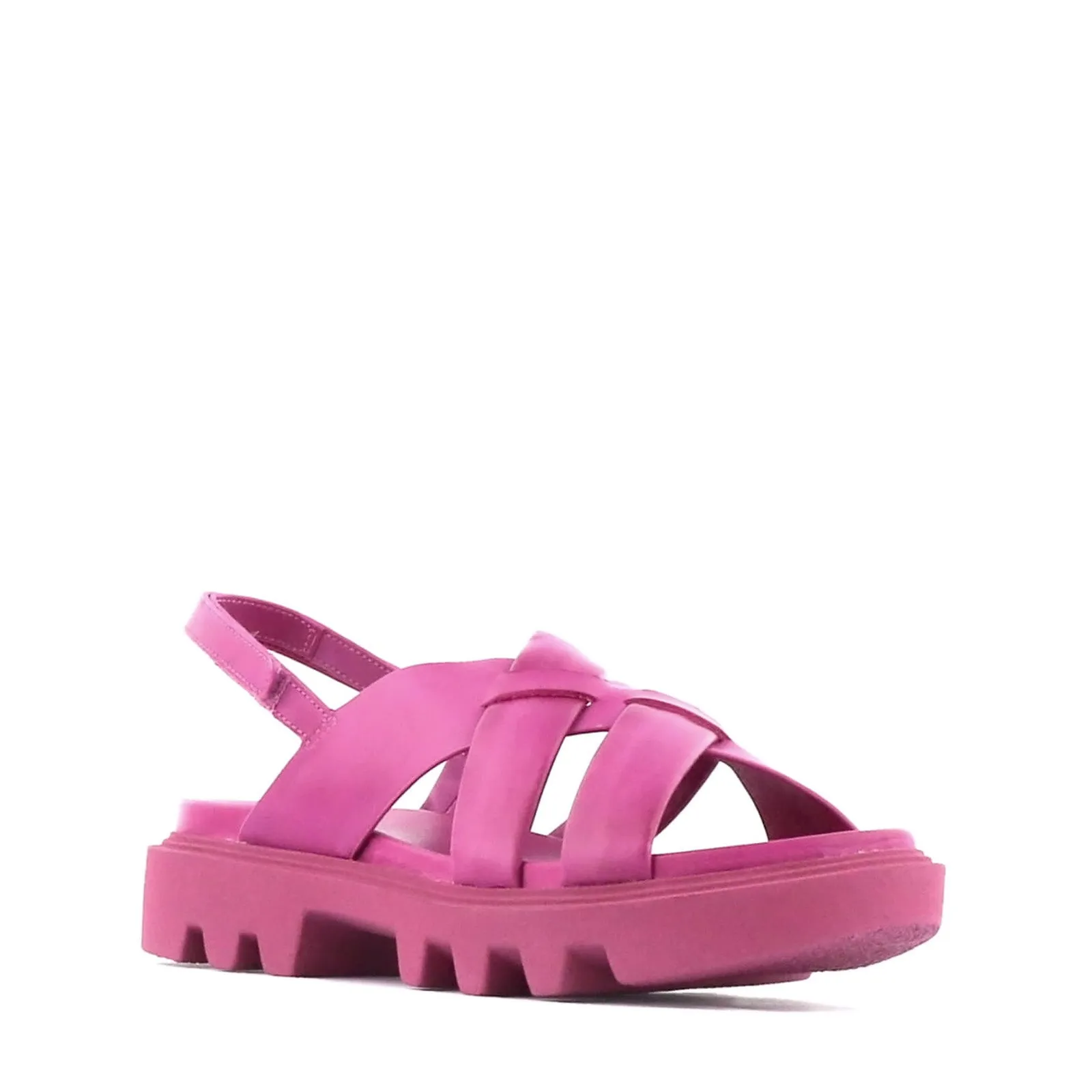 FINIX LEATHER SANDALS