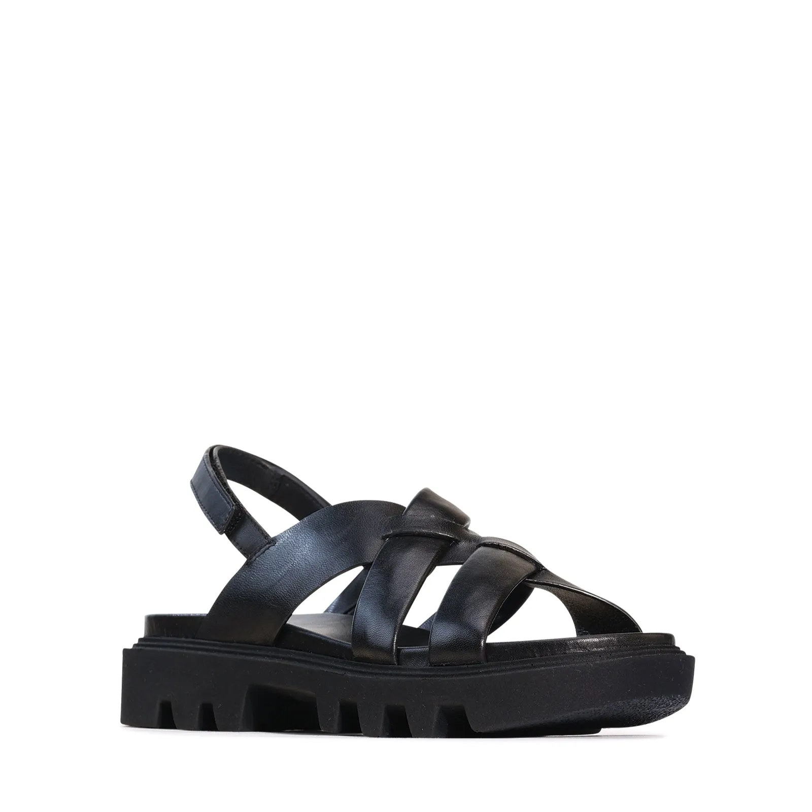 FINIX LEATHER SANDALS