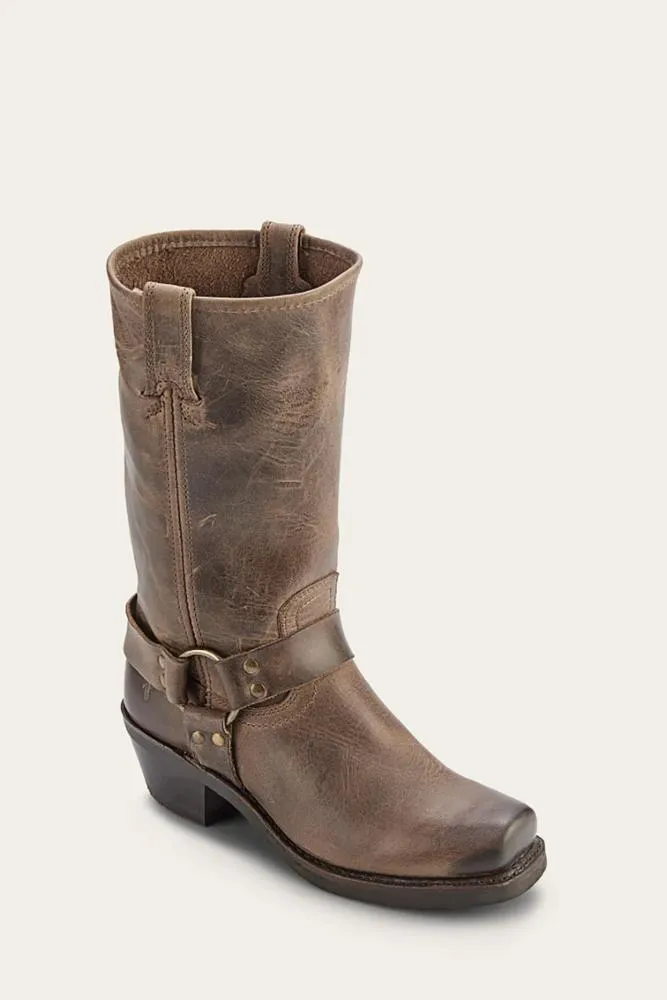 Frye  Women's 77300 Harness 12R Brown M