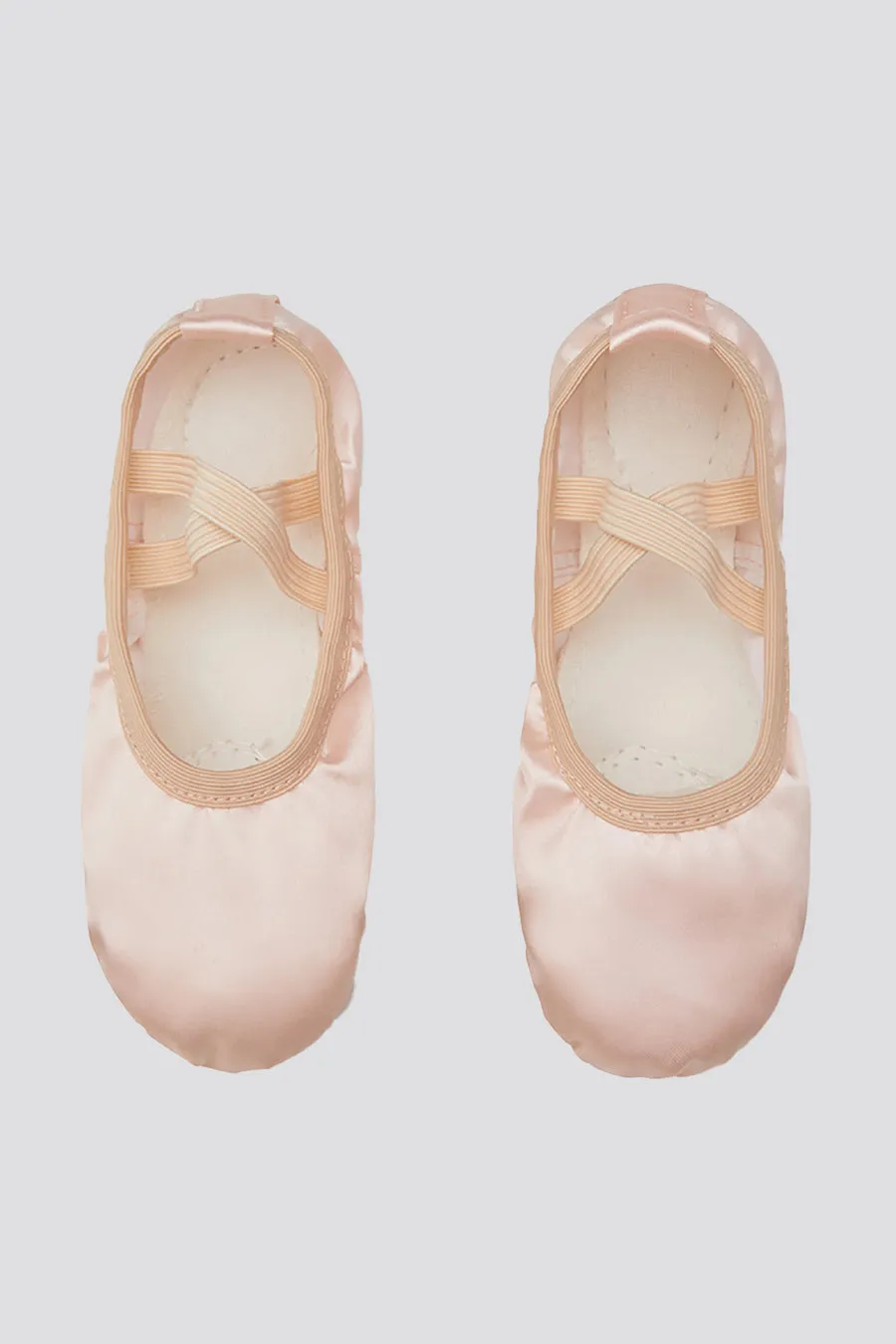 Girl's Satin Ballet Shoes