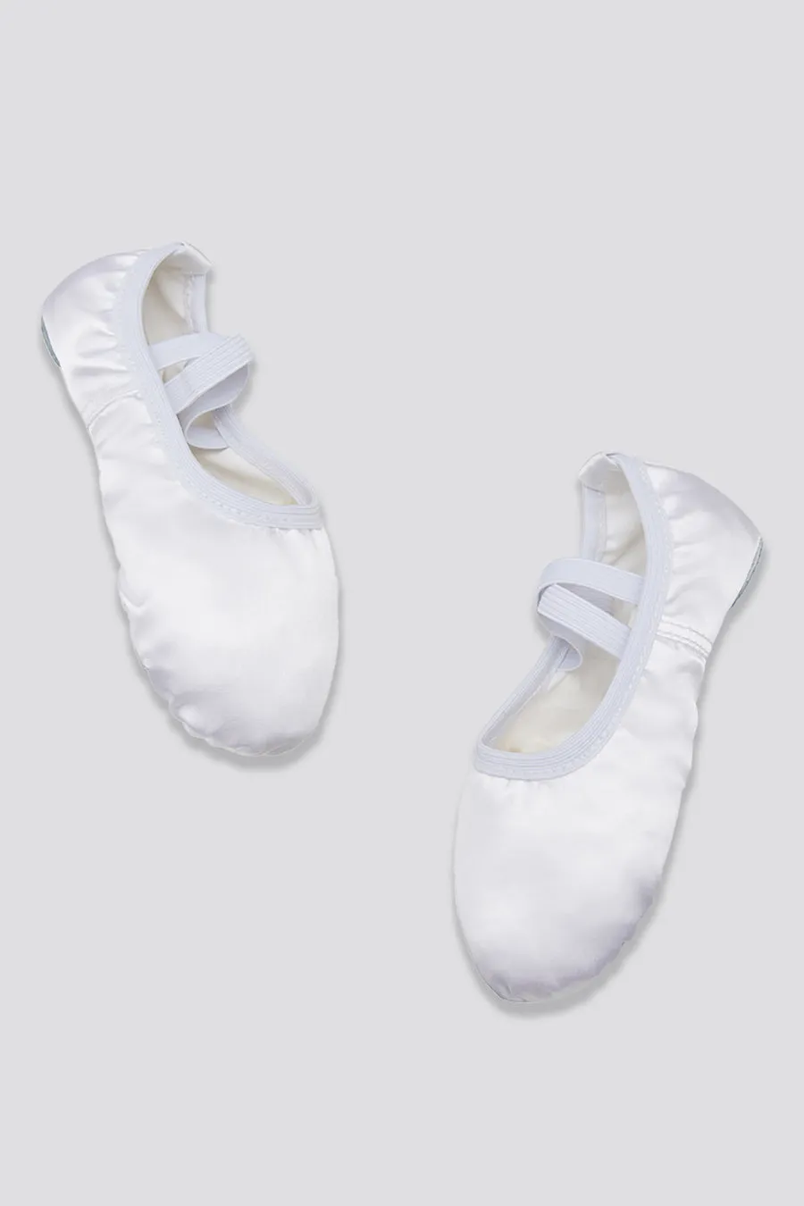 Girl's Satin Ballet Shoes