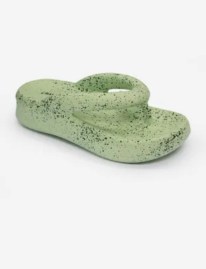 Green | Soft Slippers for Women