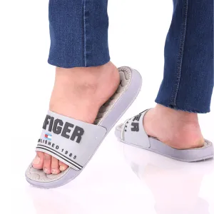 Grey Soft Slippers for Men