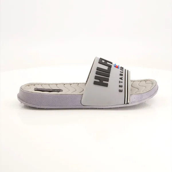 Grey Soft Slippers for Men