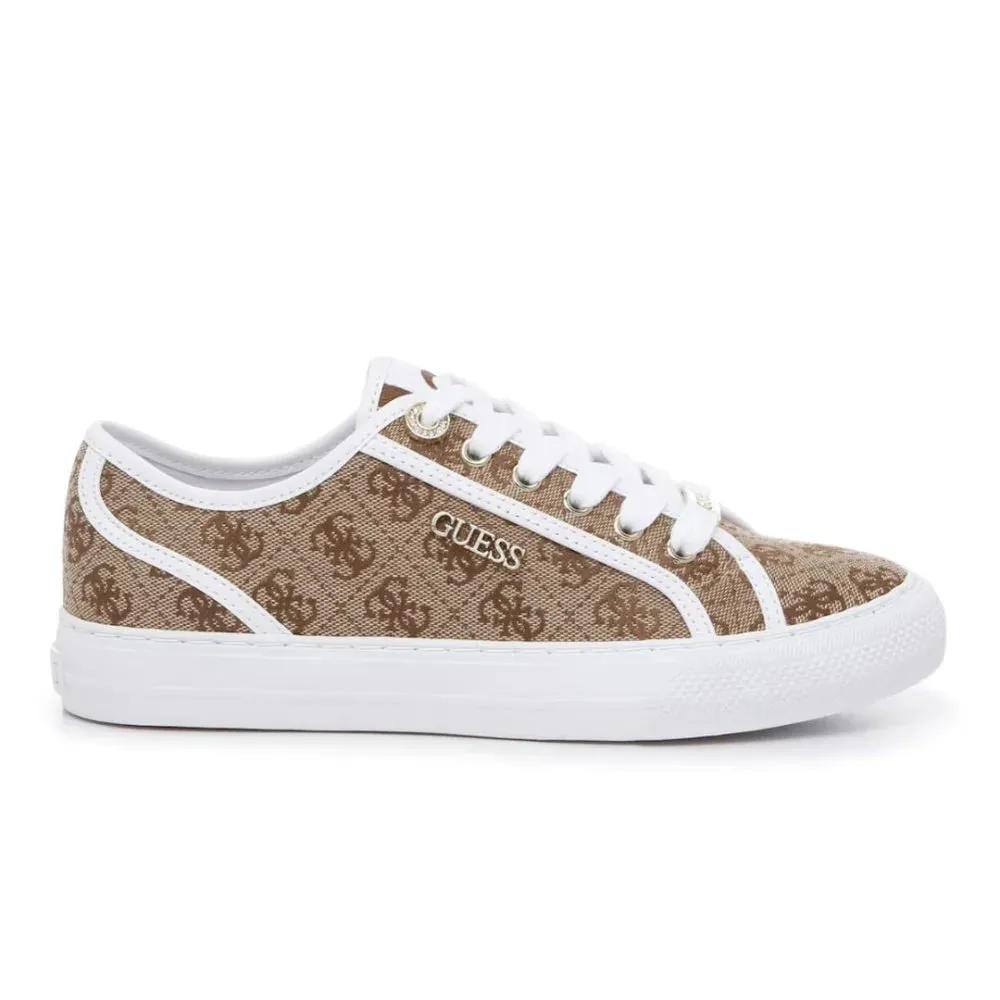 Guess Lexxa Sneakers Women - TAN