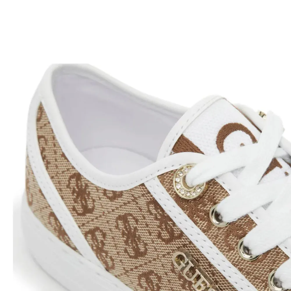 Guess Lexxa Sneakers Women - TAN