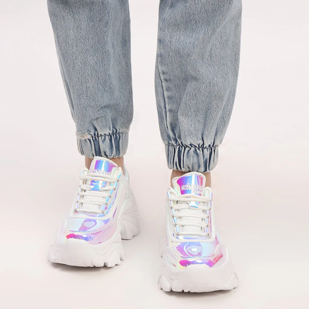 Hamster London Mousehole Holo Party Sneakers