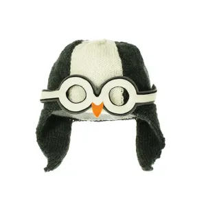 Hats Over Heels Hat Penguin Boys Charcoal/Natural