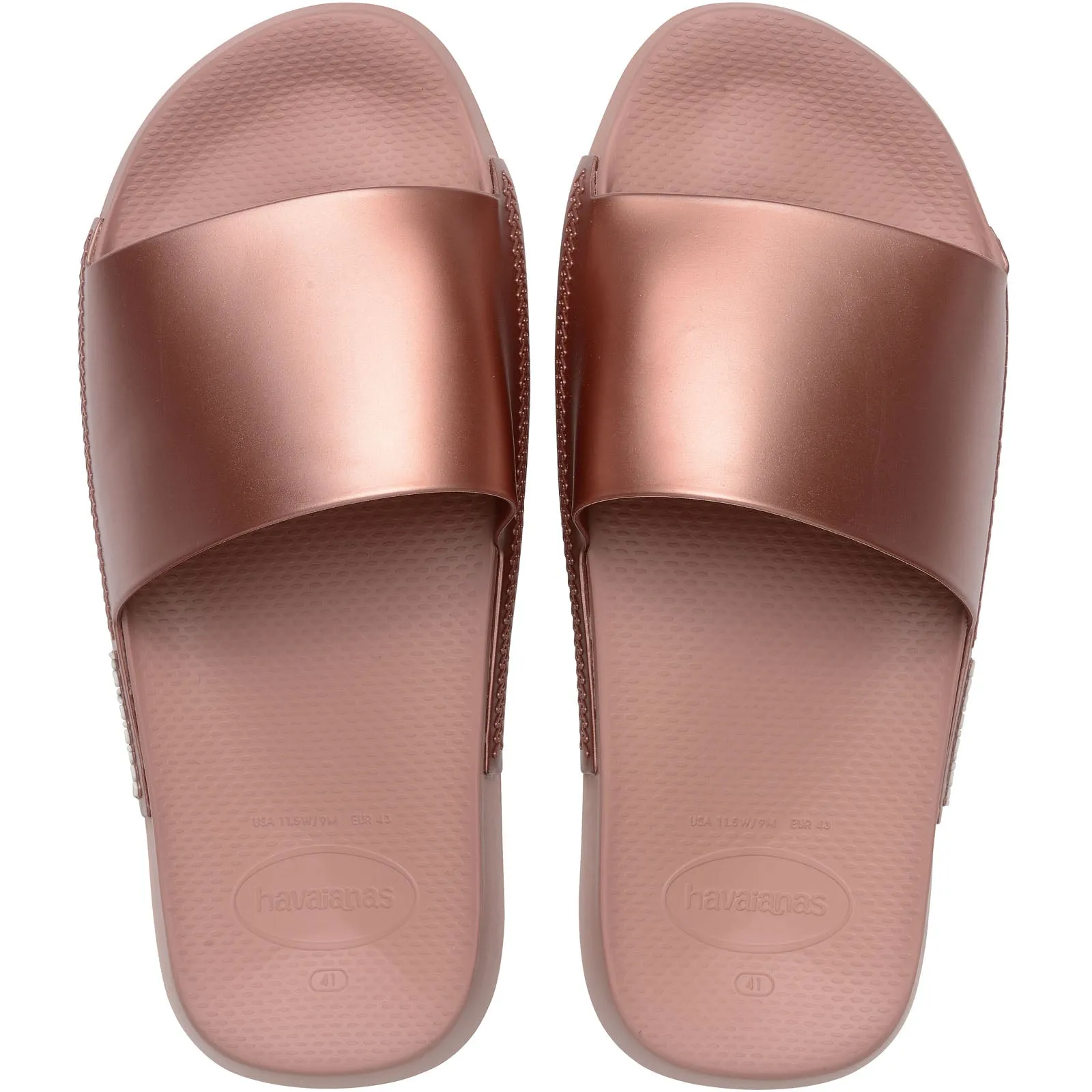 Havaianas Slide Metallic Sliders