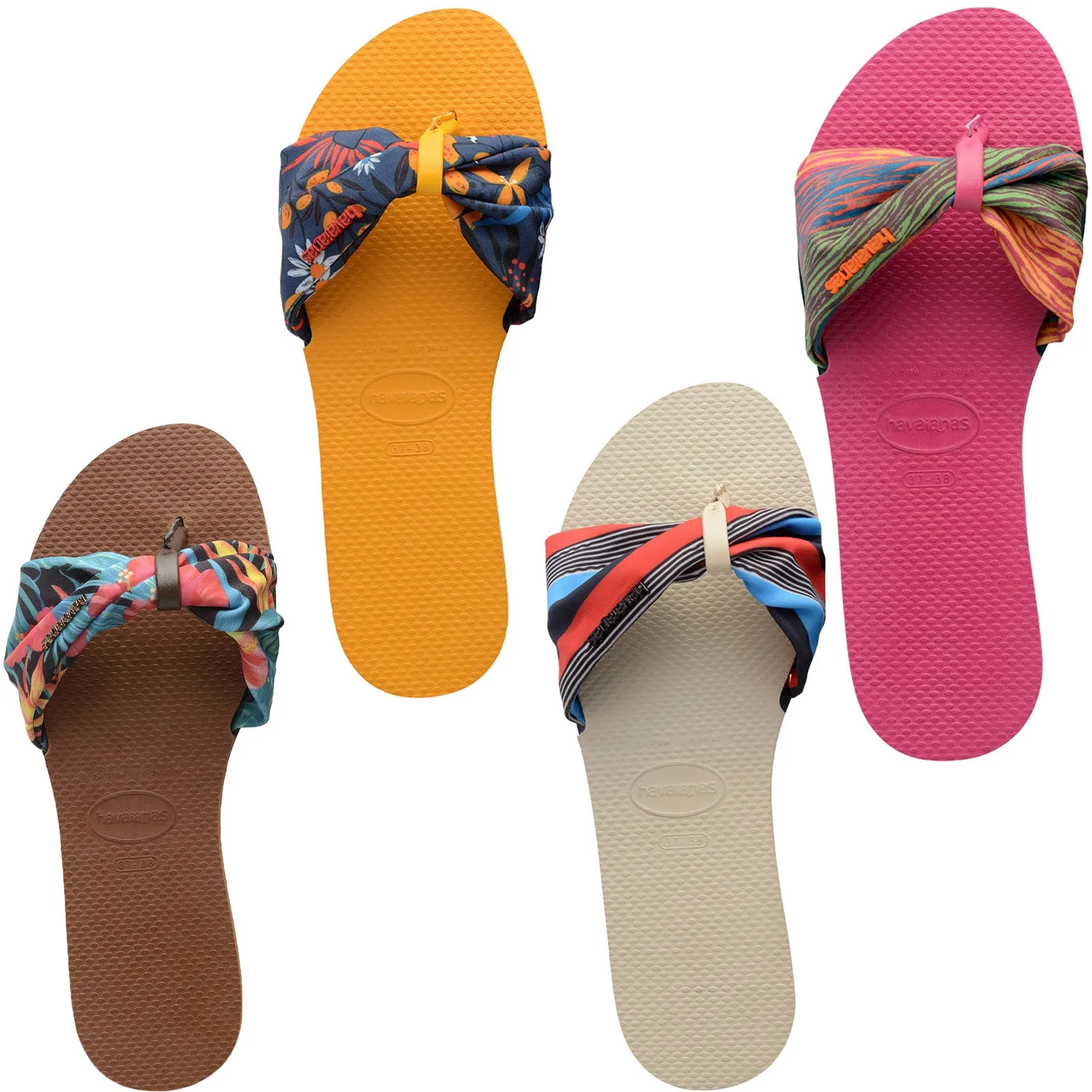 Havaianas You St Tropez Slider