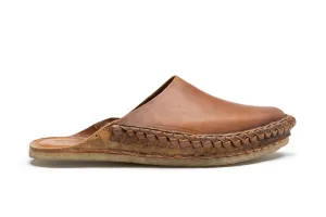 Heritage Solid City Slipper in Walnut